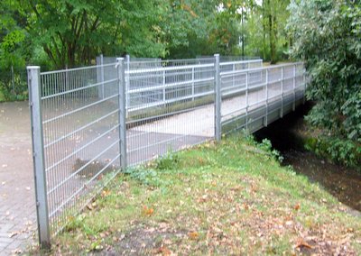 Die Behelfsbr&uuml;cke