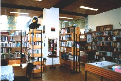 Die B&uuml;cherei